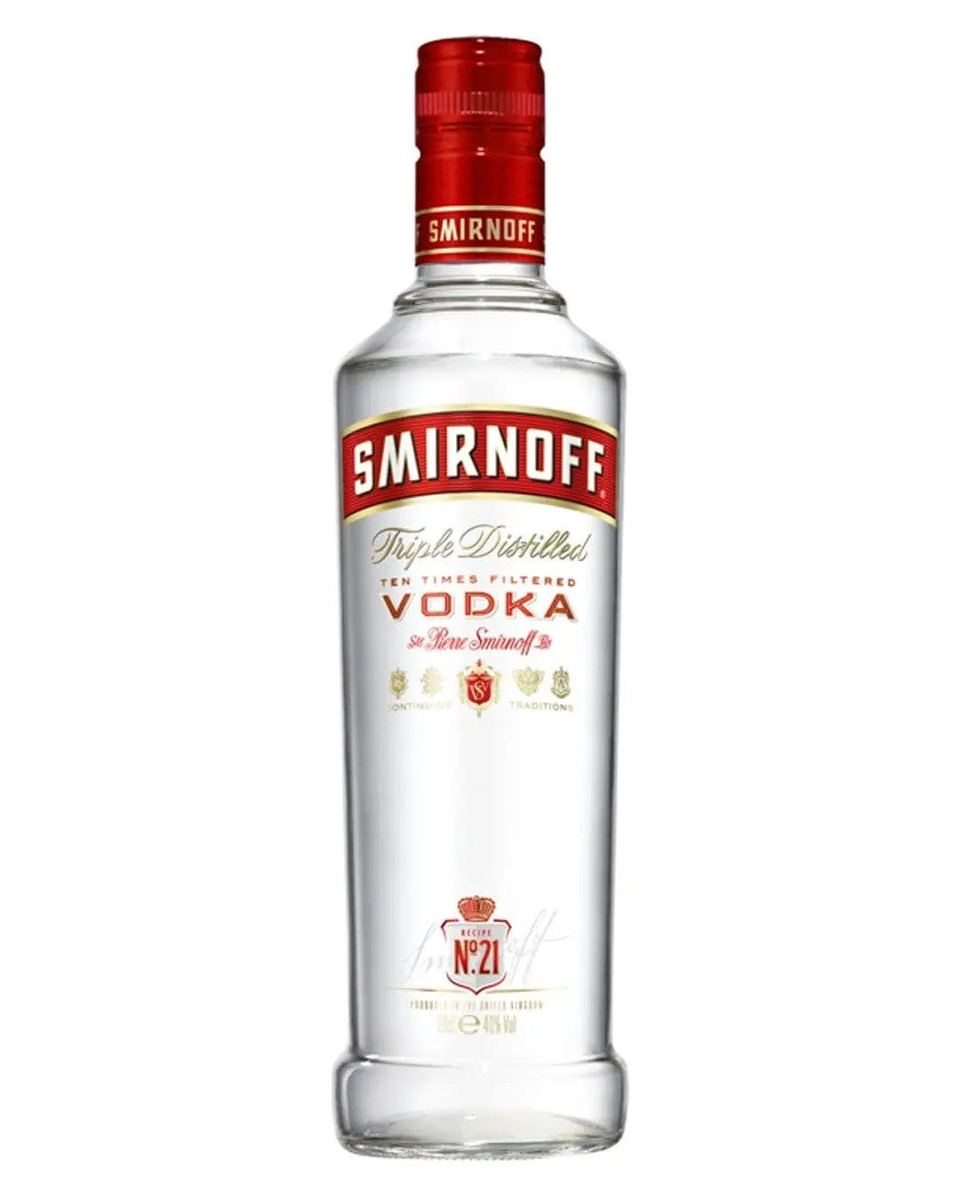 Smirnoff Red Vodka, 50 cl Vodka 5410316072014