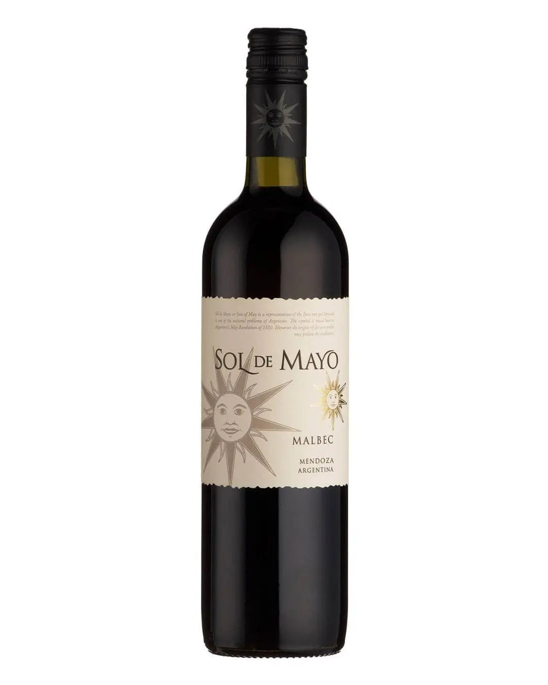 Sol de Mayo Malbec , 75 cl Red Wine 7790385000124