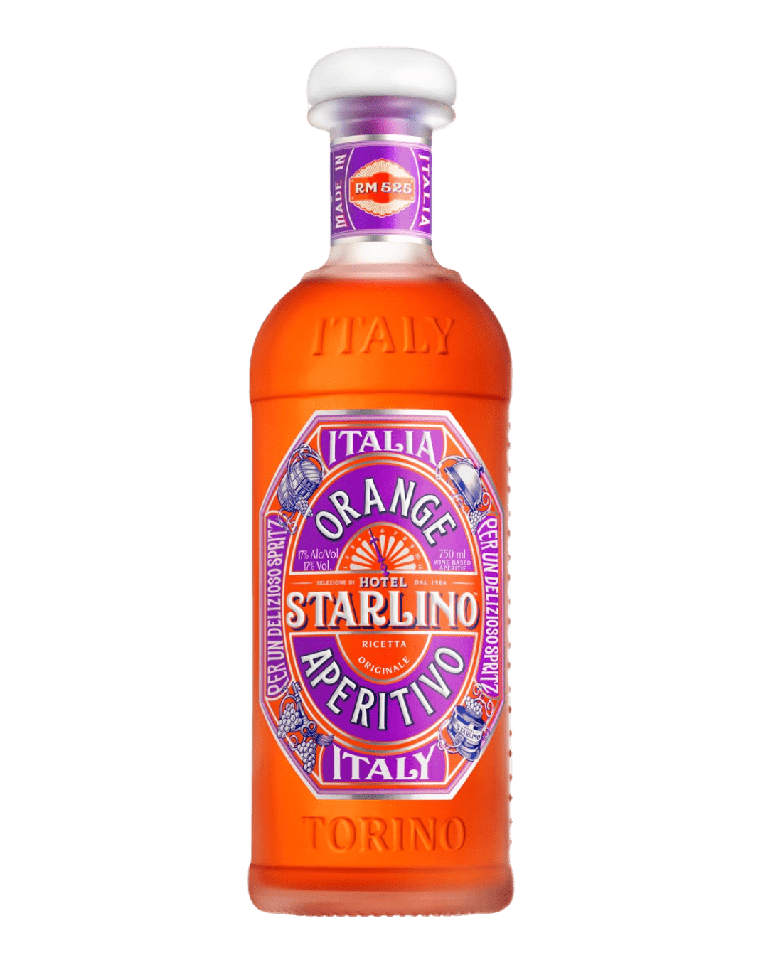 Starlino Orange Italian Aperitivo, 75 cl Liqueurs & Other Spirits 810035510036