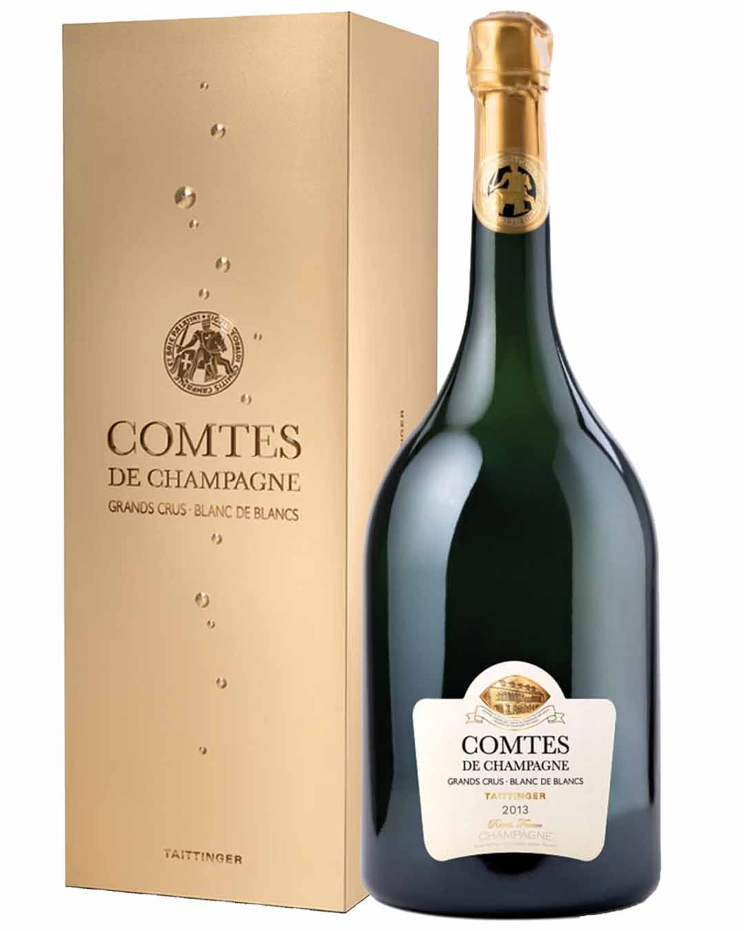 Taittinger Comtes de Champagne 2013 Gift Box, 75 cl Champagne & Sparkling