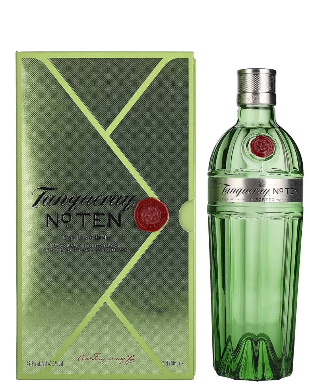 Tanqueray No.10 Gin Gift Box, 70 cl Gin