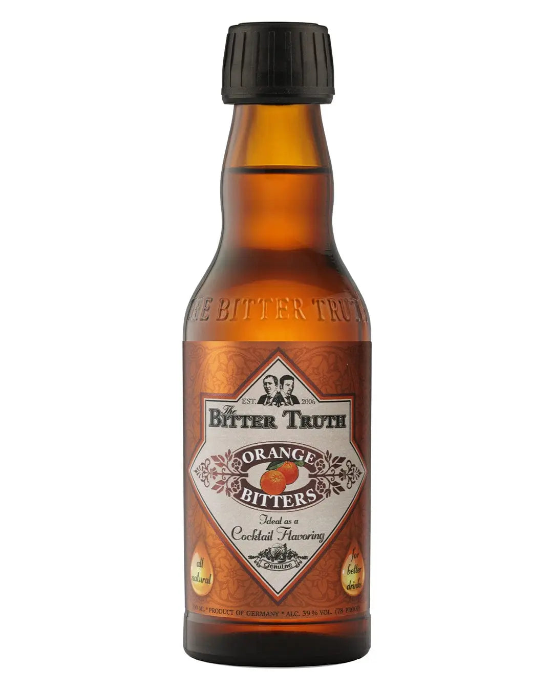The Bitter Truth Orange, 20 cl Cocktail Essentials