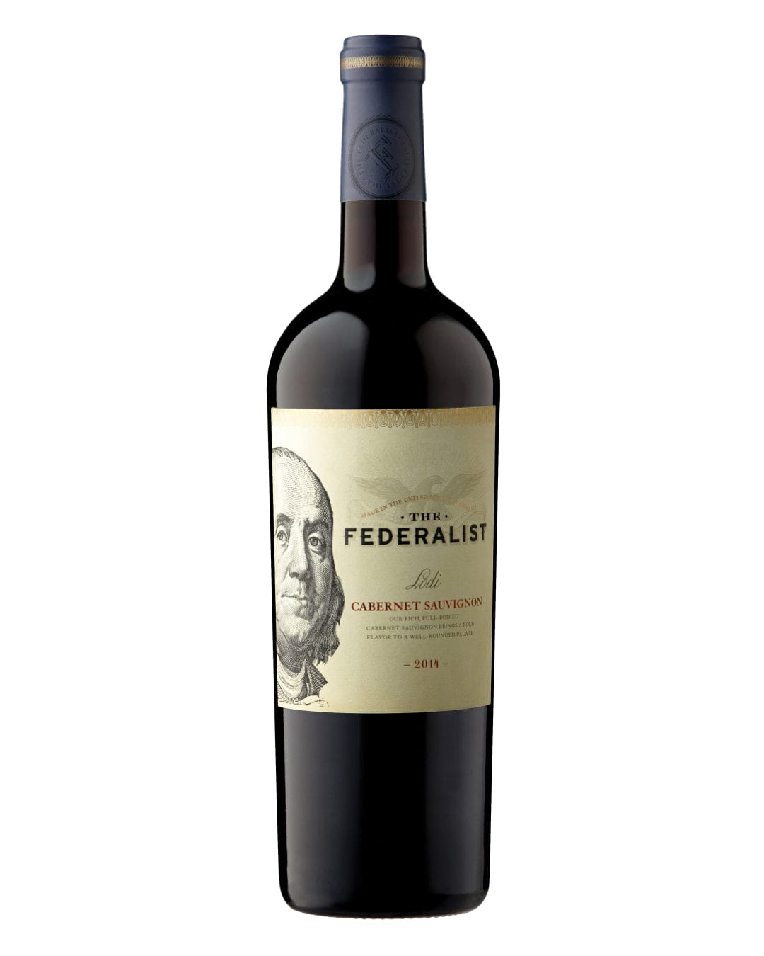 The Federalist Cabernet Sauvignon 2018, 75 cl Red Wine