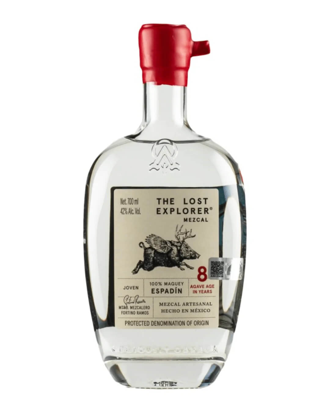 The Lost Explorer Espadín Mezcal, 70 cl Tequila & Mezcal 5391537970030