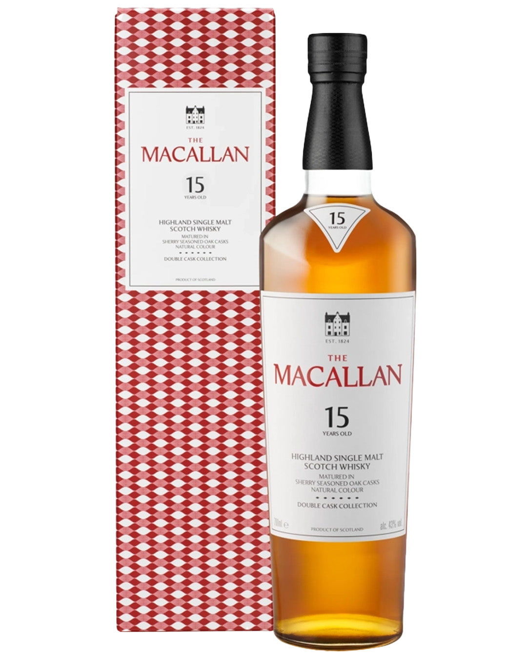 The Macallan 15 Year Old Double Cask Whisky, 70 cl Whisky 5010314207700