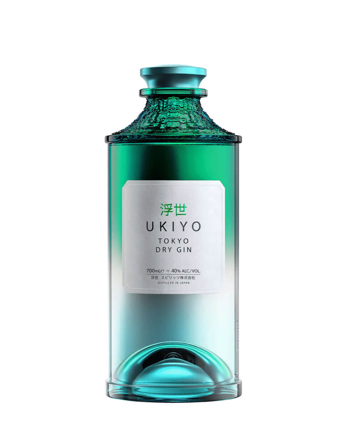 Ukiyo Tokyo Dry Gin, 70 cl Gin