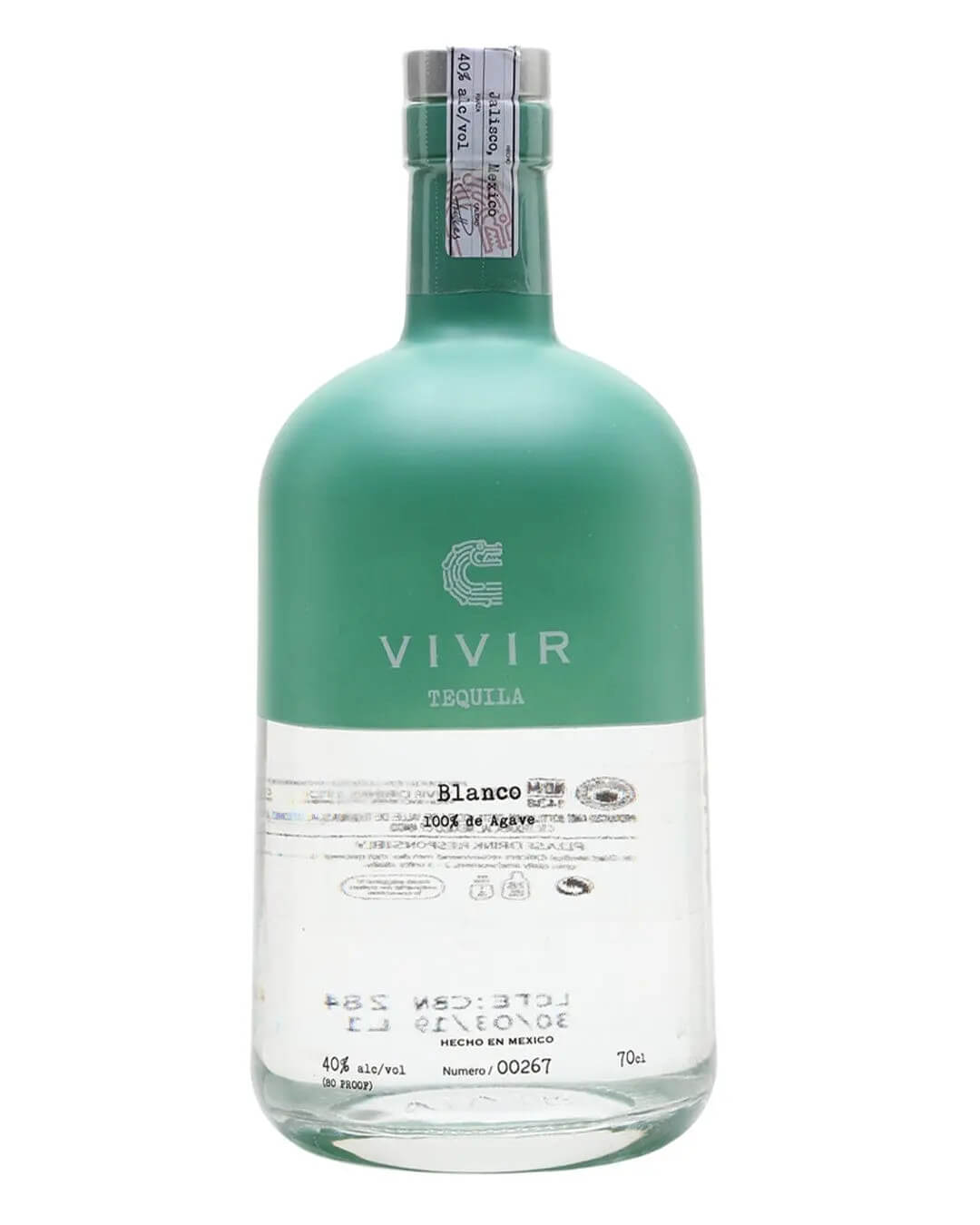Vivir Blanco Tequila, 70 cl Tequila & Mezcal 5060634650007