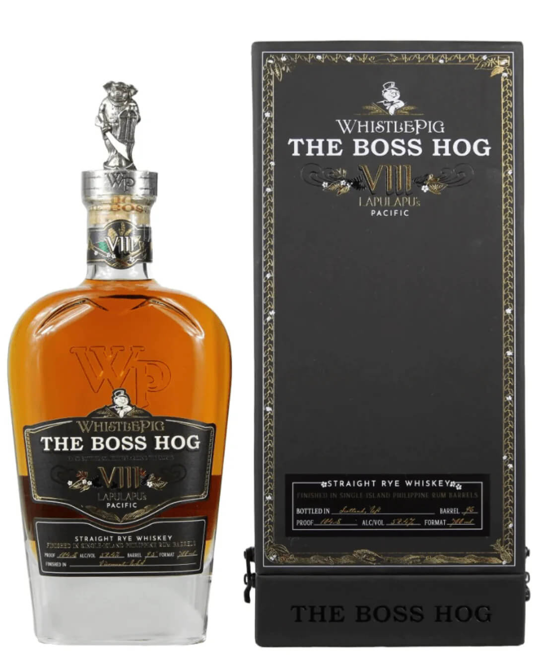 WhistlePig The Boss Hog VIII Straight Rye Whiskey, 70 cl Whisky