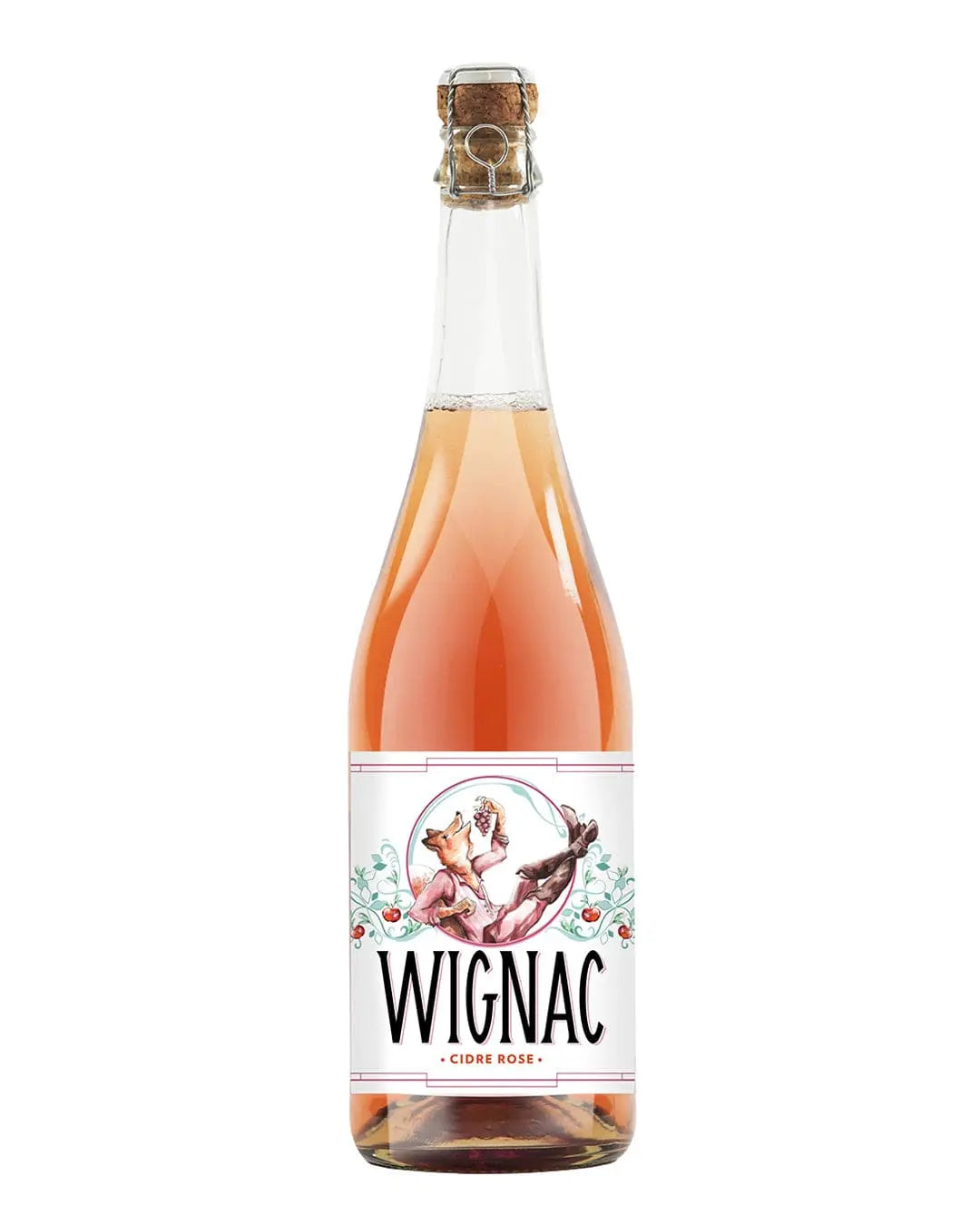 Wignac Cidre Rose, Le Goupil, 750 ml Cider 3770009924047