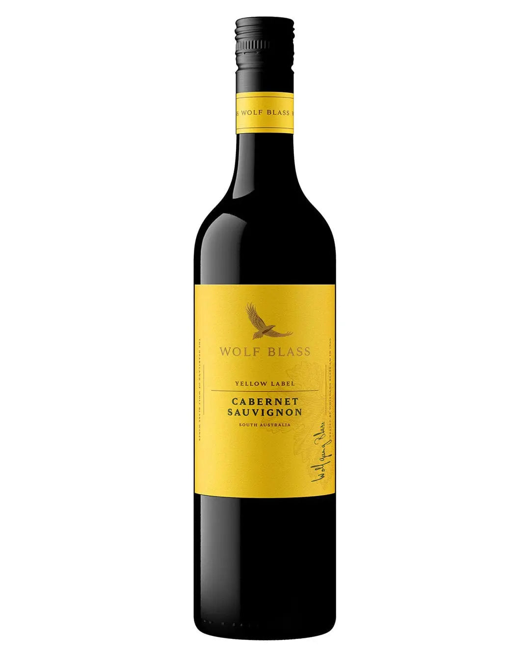 Wolf Blass Yellow Label Cabernet Sauvignon, 75 cl Red Wine
