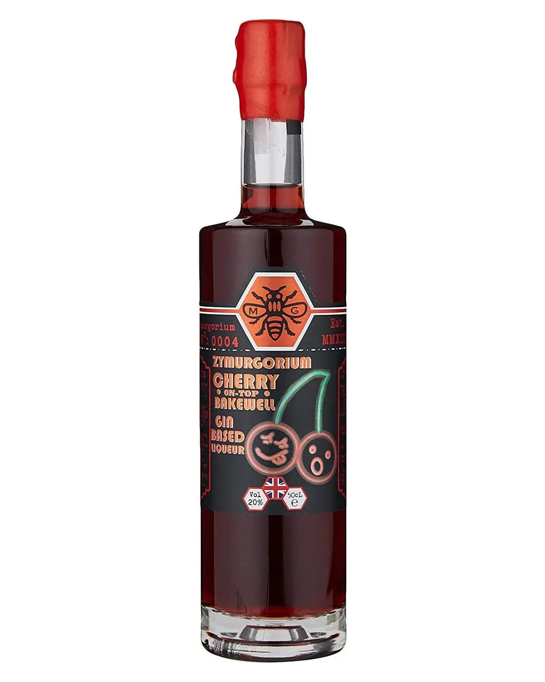 Zymurgorium Cherry On Top Bakewell Gin Liqueur, 50 cl Gin 5060464800498